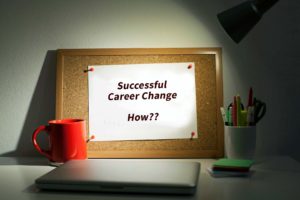 How to make a successful career change
