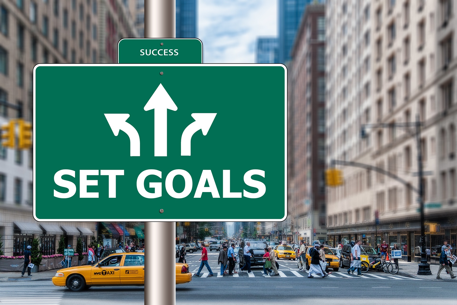 Setting Smart Goals - Intentions