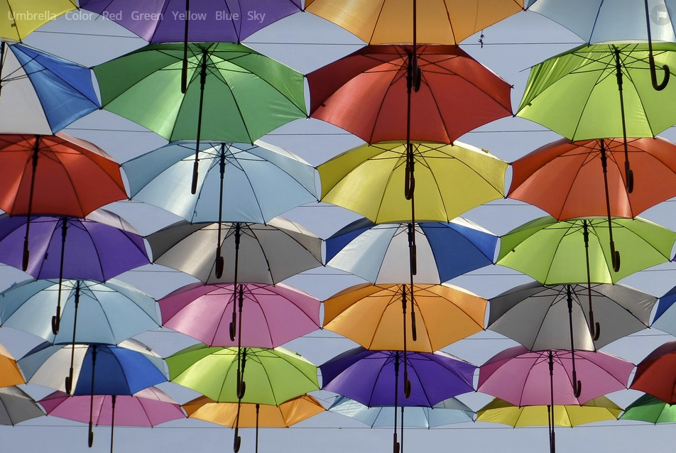 Umbrellas for Testimonials